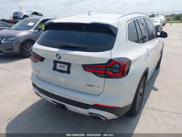 WBX57DP01PN215787 BMW X3 Xdrive30i