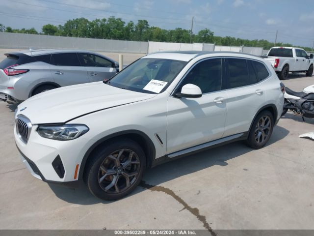 WBX57DP01PN215787 BMW X3 Xdrive30i