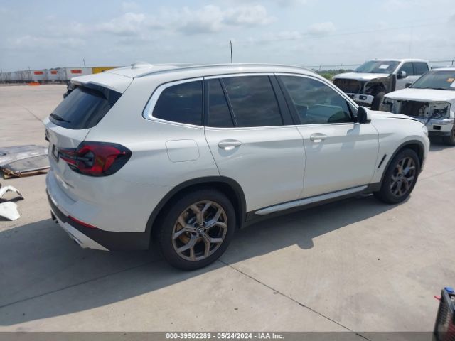 WBX57DP01PN215787 BMW X3 Xdrive30i