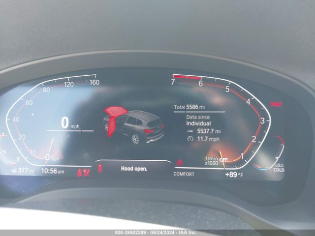 WBX57DP01PN215787 BMW X3 Xdrive30i