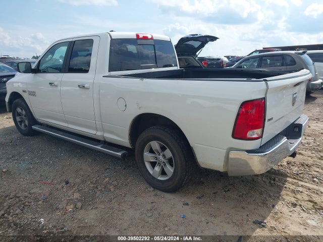 1C6RR6GT1HS542067 RAM 1500 Slt Quad Cab 4x2 6'4 Box