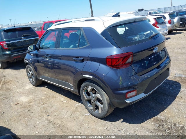Hyundai Venue Limited 2022 KMHRC8A39NU169211 Image 3