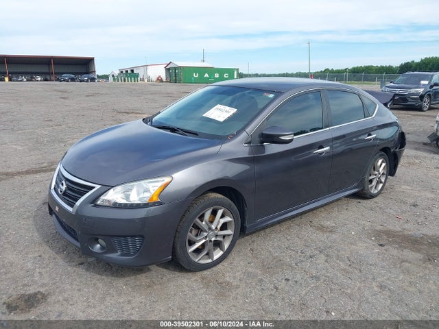 Nissan SENTRA SR 2015 3N1AB7AP5FY266957 Image 2