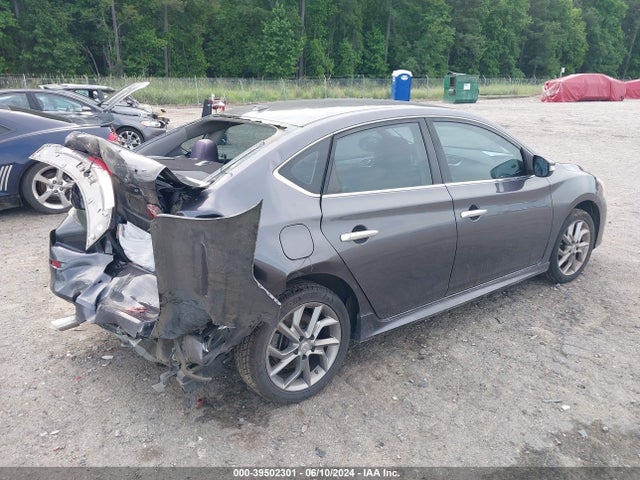Nissan SENTRA SR 2015 3N1AB7AP5FY266957 Image 4