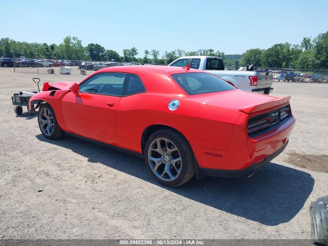 2C3CDZAGXHH501779 Dodge Challenger Sxt Plus