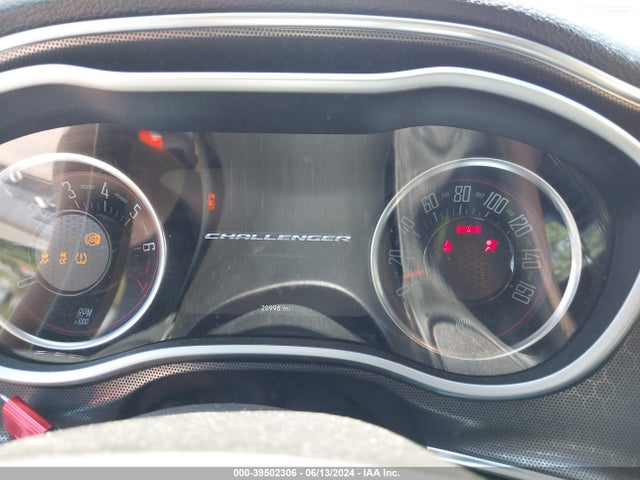 2C3CDZAGXHH501779 Dodge Challenger Sxt Plus