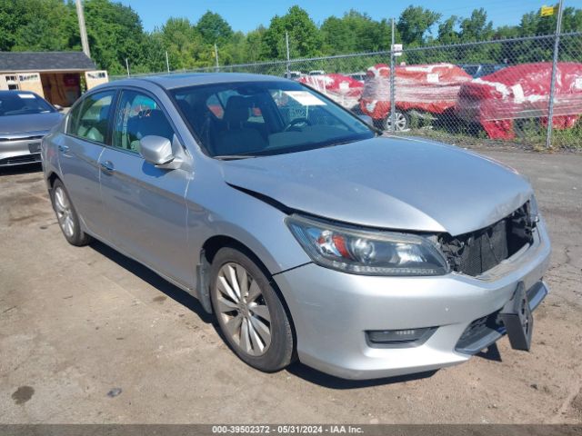 2015 Honda Accord Ex-l მანქანა იყიდება აუქციონზე, vin: 1HGCR2F83FA168747, აუქციონის ნომერი: 39502372