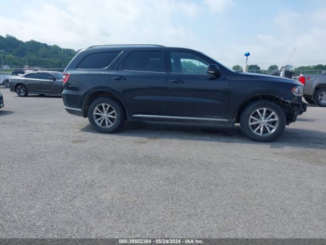 1C4RDJDG3EC443662 Dodge DURANGO LIMITED