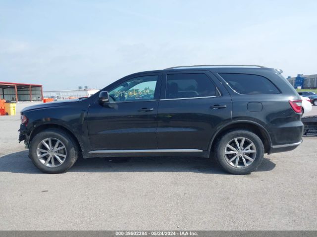 1C4RDJDG3EC443662 Dodge DURANGO LIMITED