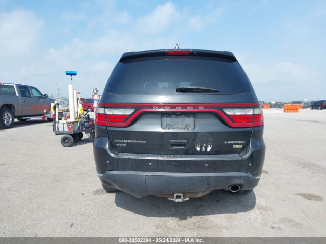 1C4RDJDG3EC443662 Dodge DURANGO LIMITED
