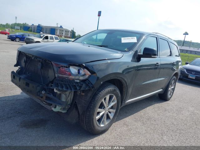 1C4RDJDG3EC443662 Dodge DURANGO LIMITED