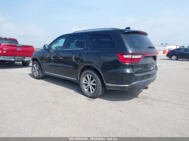 1C4RDJDG3EC443662 Dodge DURANGO LIMITED