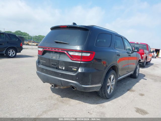 1C4RDJDG3EC443662 Dodge DURANGO LIMITED