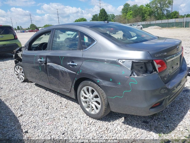 Nissan SENTRA SV 2018 3N1AB7AP7JY267388 Image 3