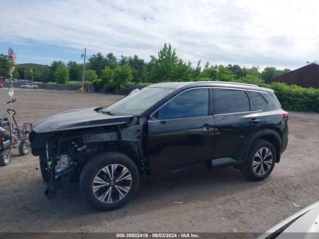JN8AT3BB2MW212076 Nissan Rogue Sv Intelligent Awd