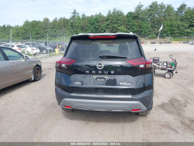 JN8AT3BB2MW212076 Nissan Rogue Sv Intelligent Awd