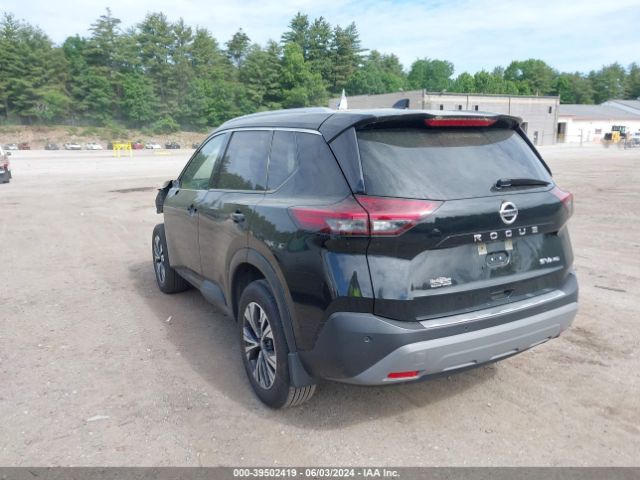 JN8AT3BB2MW212076 Nissan Rogue Sv Intelligent Awd