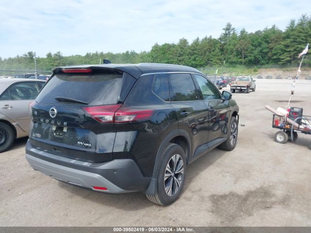 JN8AT3BB2MW212076 Nissan Rogue Sv Intelligent Awd