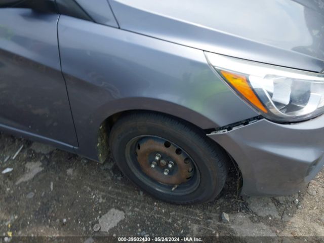 KMHCT4AE2GU072628 Hyundai ACCENT SE
