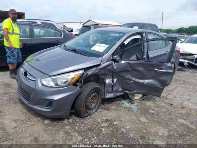 KMHCT4AE2GU072628 Hyundai ACCENT SE