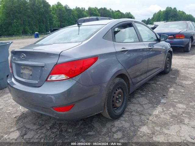 KMHCT4AE2GU072628 Hyundai ACCENT SE