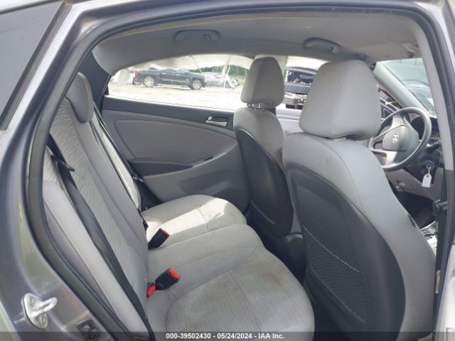 KMHCT4AE2GU072628 Hyundai ACCENT SE