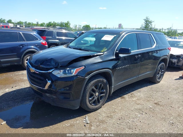 Chevrolet Traverse 1fl 2018 1GNEVLKW4JJ101703 Image 2