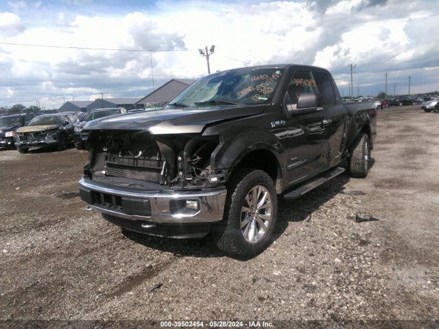 Ford F-150 Xlt 2015 1FTEX1EP0FFC37591 Image 2