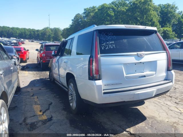 1GYS4DKJ5GR412764 Cadillac Escalade Platinum