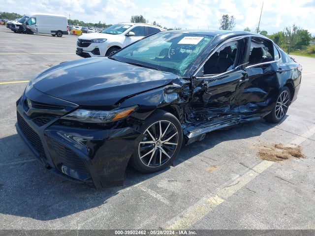 Toyota CAMRY SE 2023 4T1G11AK8PU760032 Image 2