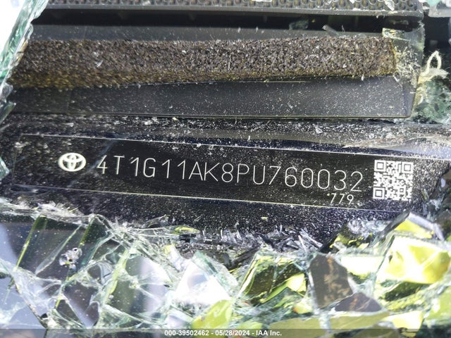 Toyota CAMRY SE 2023 4T1G11AK8PU760032 Image 9