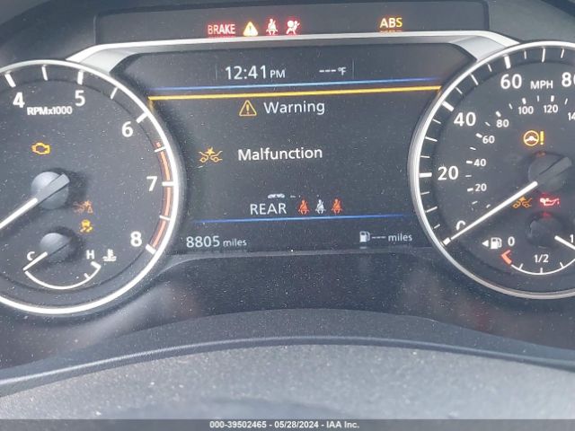 1N4BL4CV2RN351819 Nissan Altima Sr Fwd