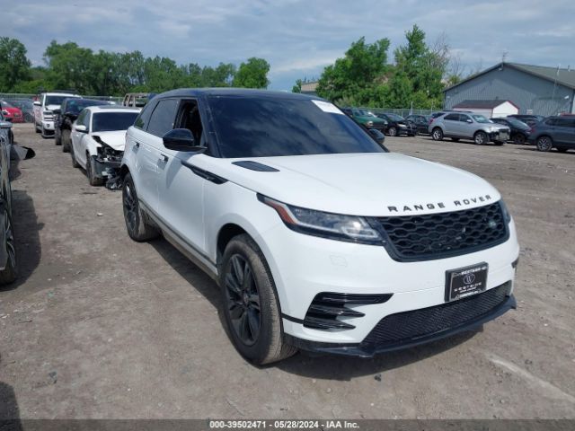 39502471 :رقم المزاد ، SALYK2FV2LA261620 vin ، 2020 Land Rover Range Rover Velar P340 R-dynamic S مزاد بيع