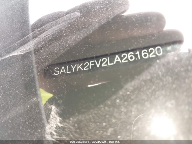 SALYK2FV2LA261620 Land Rover Range Rover Velar P340 R-dynamic S