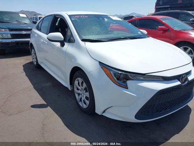 Toyota COROLLA LE 2022 JTDEPMAE7N3018410 main image