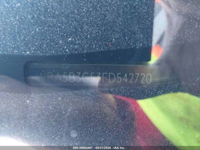 WBA5B3C53FD542720 BMW 535i Xdrive