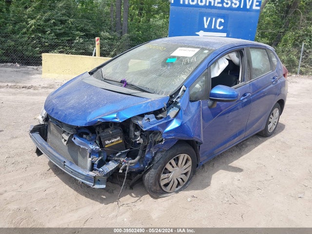 Honda FIT LX 2015 3HGGK5H51FM748303 Image 2