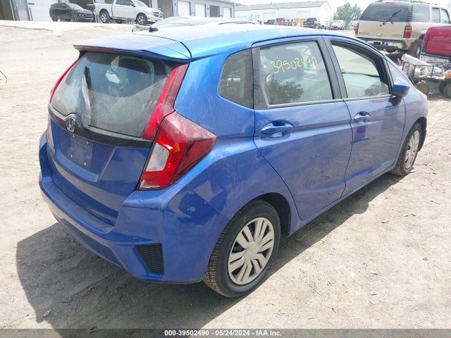 Honda FIT LX 2015 3HGGK5H51FM748303 Image 4