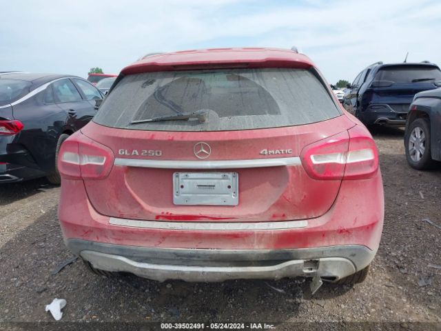 WDCTG4GBXJJ497524 Mercedes-Benz Gla 250 4matic