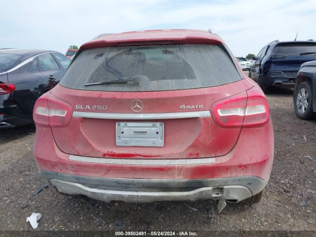 WDCTG4GBXJJ497524 Mercedes-Benz Gla 250 4matic