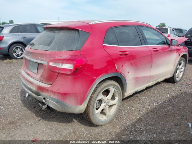 WDCTG4GBXJJ497524 Mercedes-Benz Gla 250 4matic