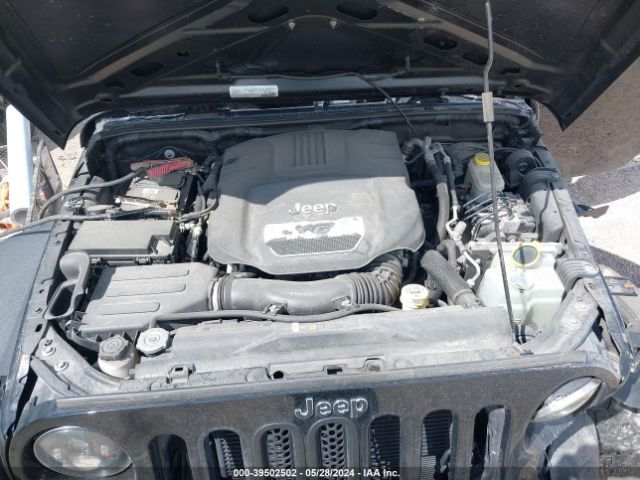 1C4BJWDG9JL829178 Jeep Wrangler Jk Unlimited Sport S 4x4