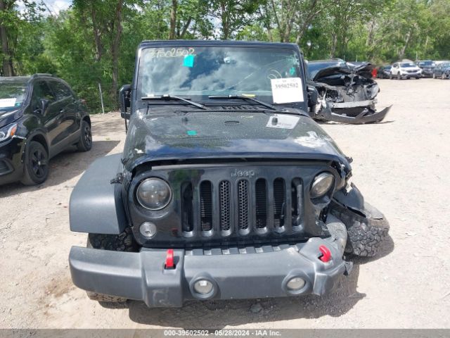 1C4BJWDG9JL829178 Jeep Wrangler Jk Unlimited Sport S 4x4