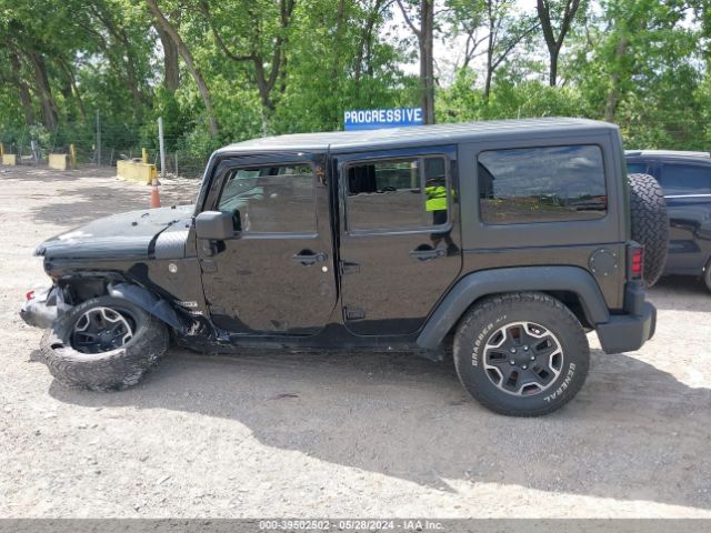 1C4BJWDG9JL829178 Jeep Wrangler Jk Unlimited Sport S 4x4