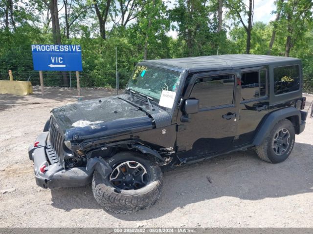 1C4BJWDG9JL829178 Jeep Wrangler Jk Unlimited Sport S 4x4