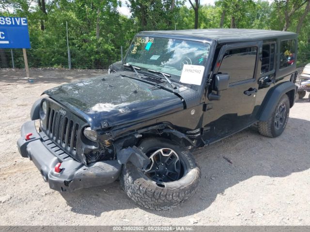 1C4BJWDG9JL829178 Jeep Wrangler Jk Unlimited Sport S 4x4