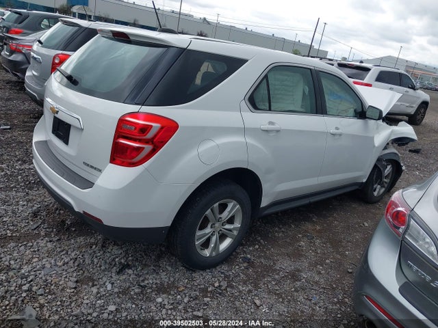 Chevrolet EQUINOX LS 2016 2GNALBEK0G1115317 Image 4