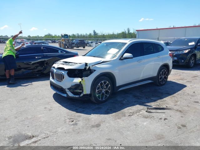 2020 BMW X1 WBXJG7C04L5P45641 Photo 1