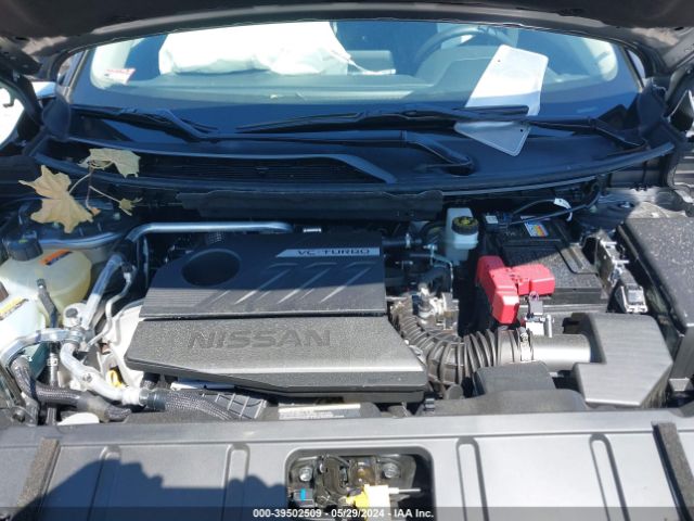 JN8BT3BB7RW424029 Nissan Rogue Sv Intelligent Awd