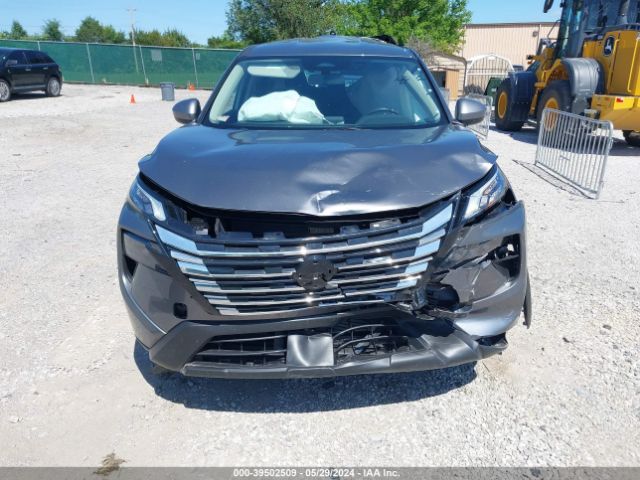 JN8BT3BB7RW424029 Nissan Rogue Sv Intelligent Awd
